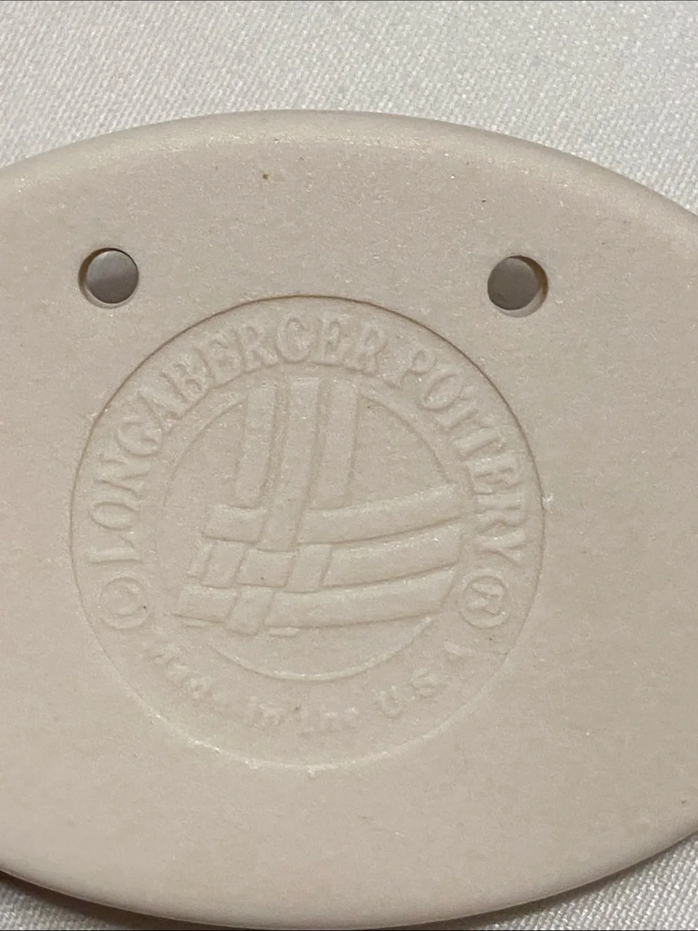 Longaberger three tie